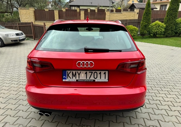 Audi A3 cena 60900 przebieg: 197000, rok produkcji 2013 z Kraków małe 56